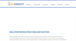 Desktop Screenshot of biodesy.com